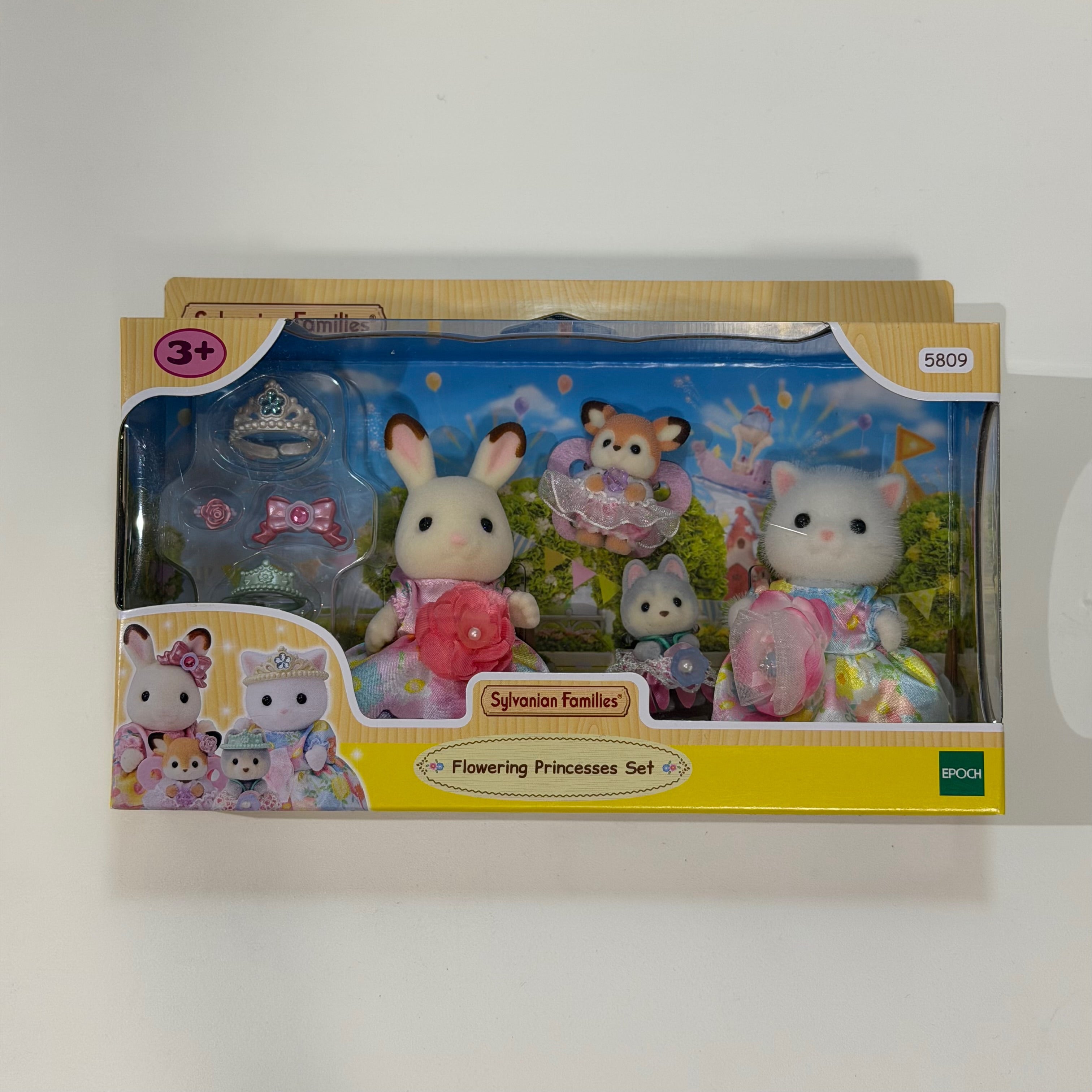 Sylvanian Families Set princesas de las flores