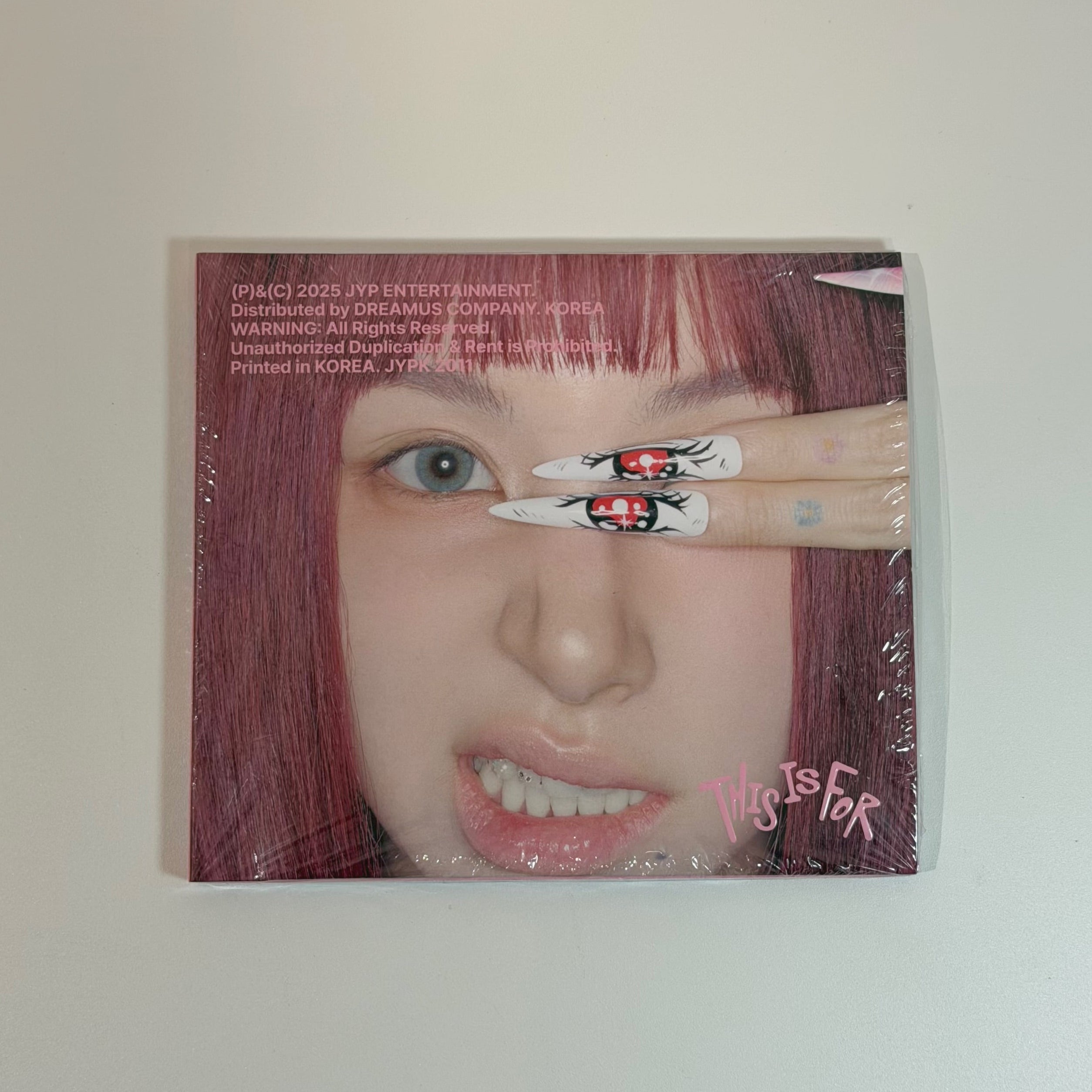 Álbum twice this is for versión CHAEYOUNG