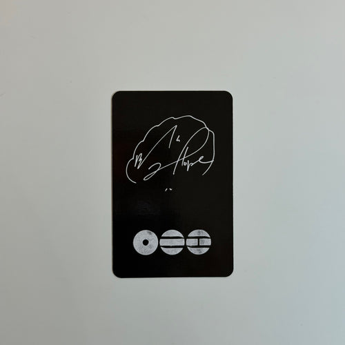 Photocard BTS Jhope