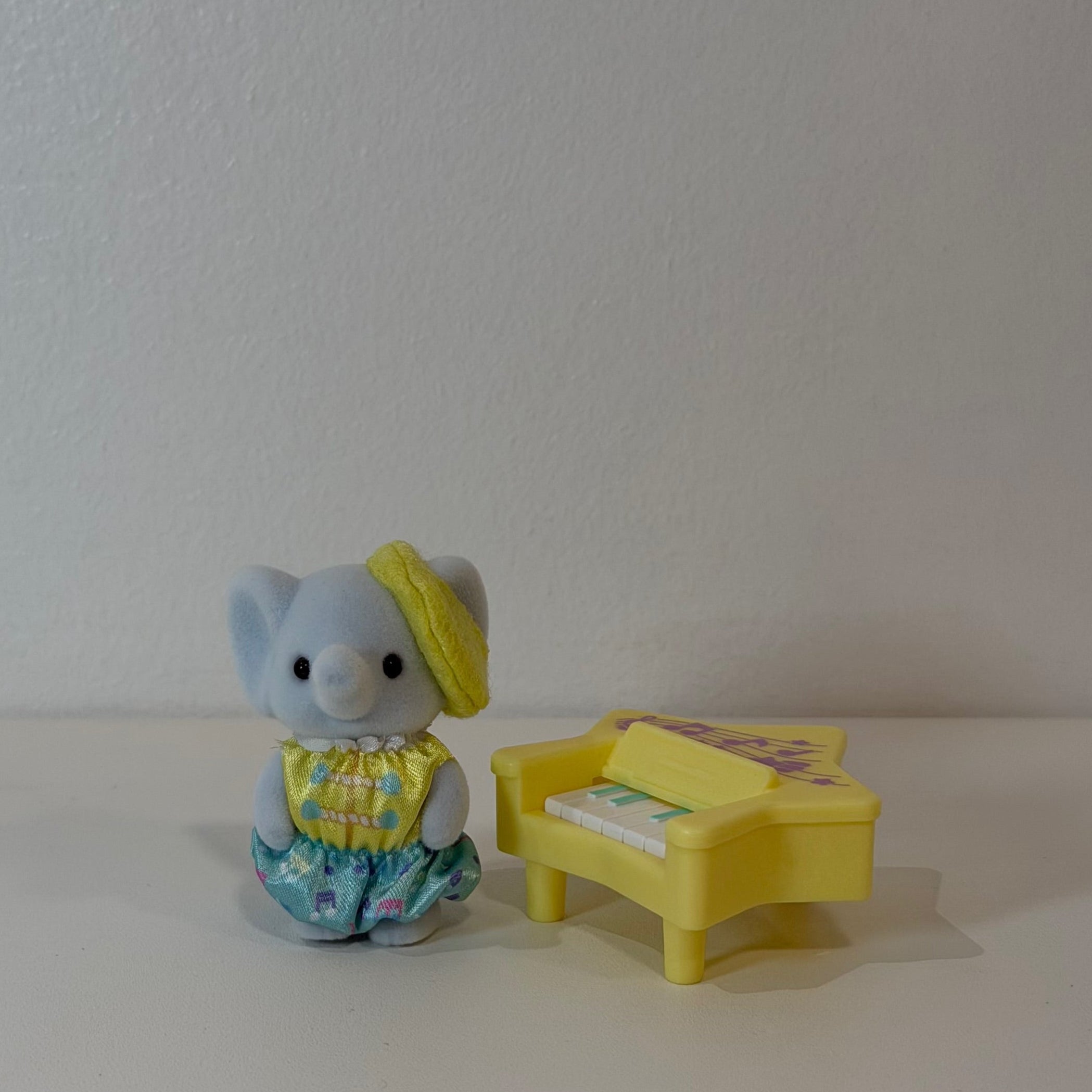 Sylvanian Families Kinder elefante set de concierto