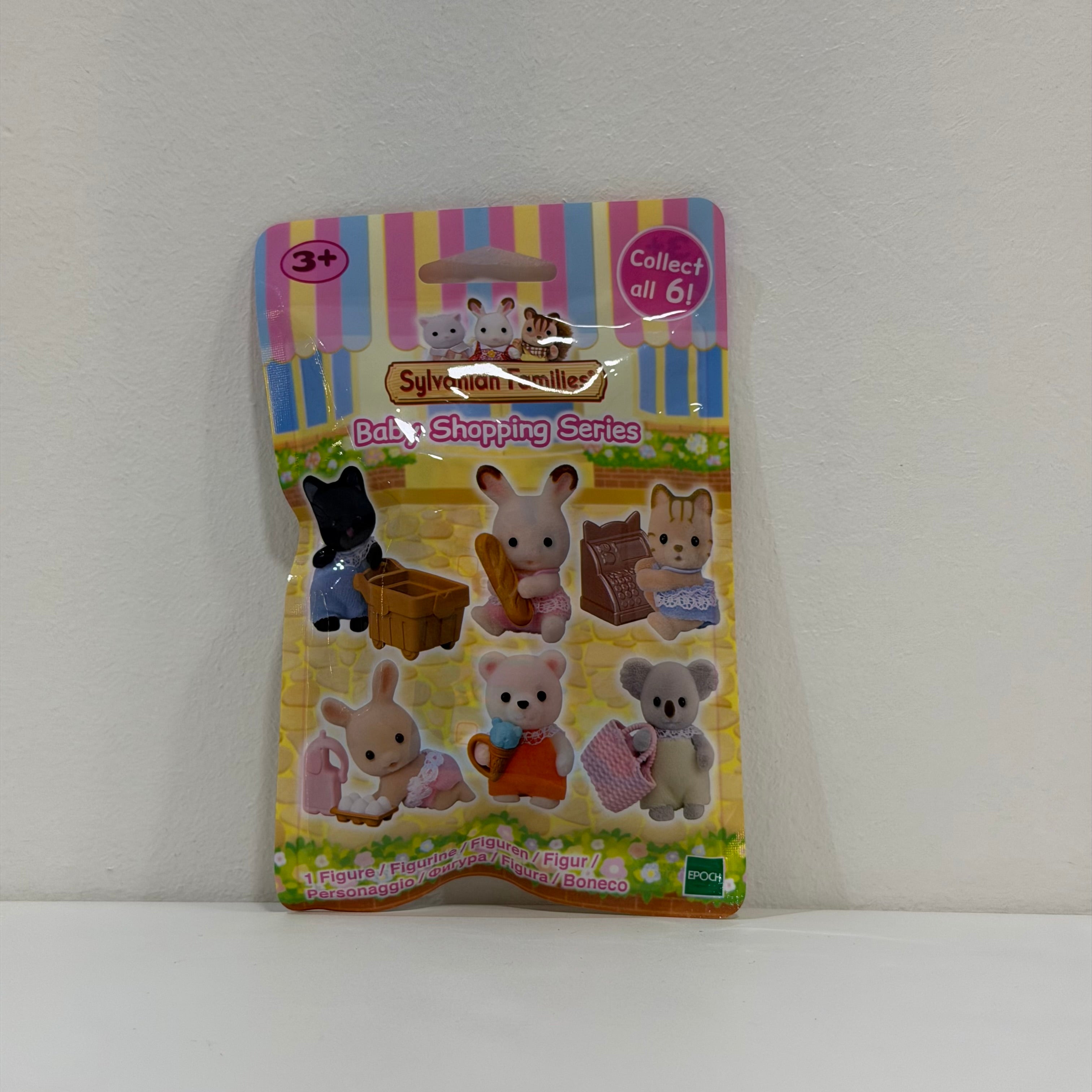 Sylvanian Families Sorpresa baby shopping
