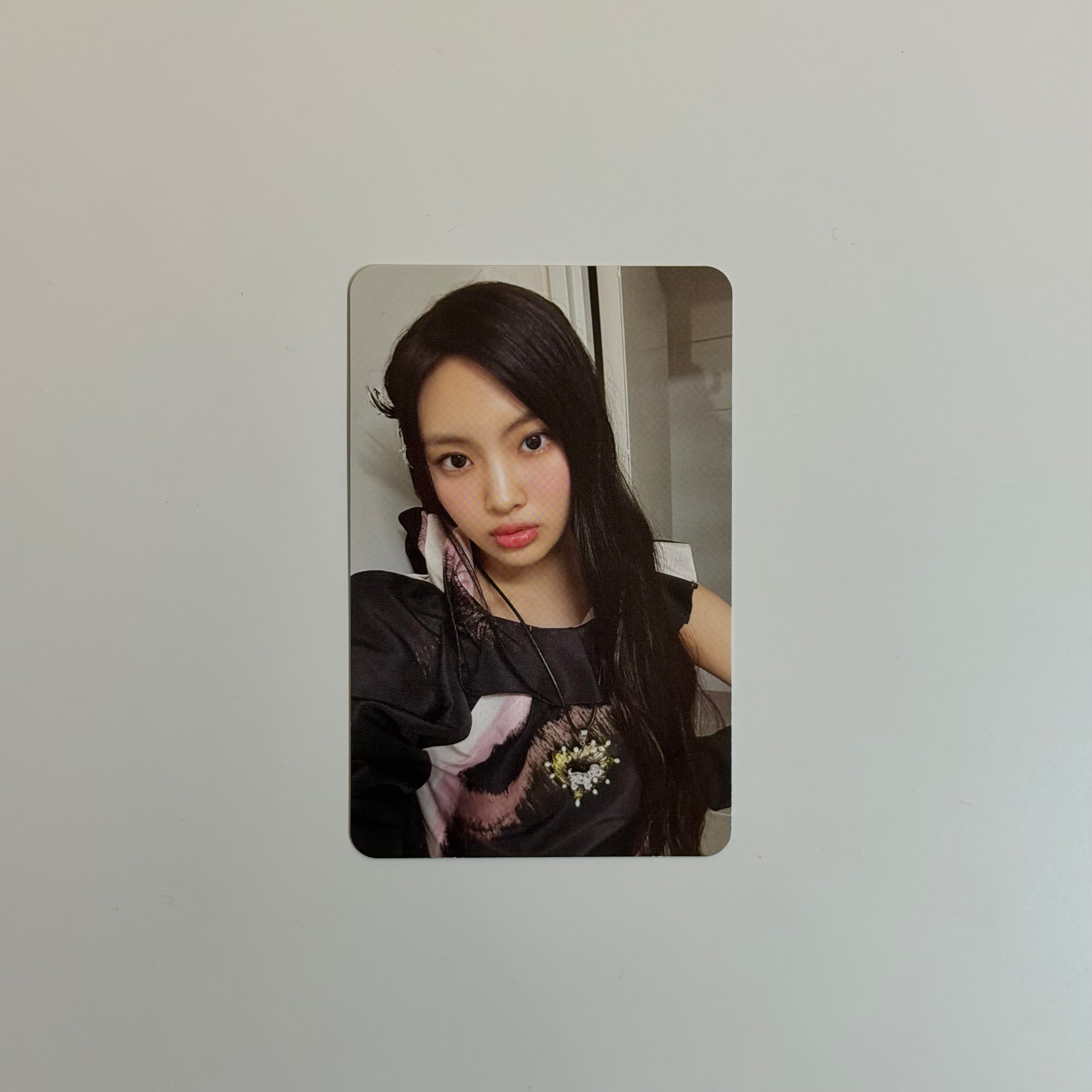 Photocard NewJeans Hyein