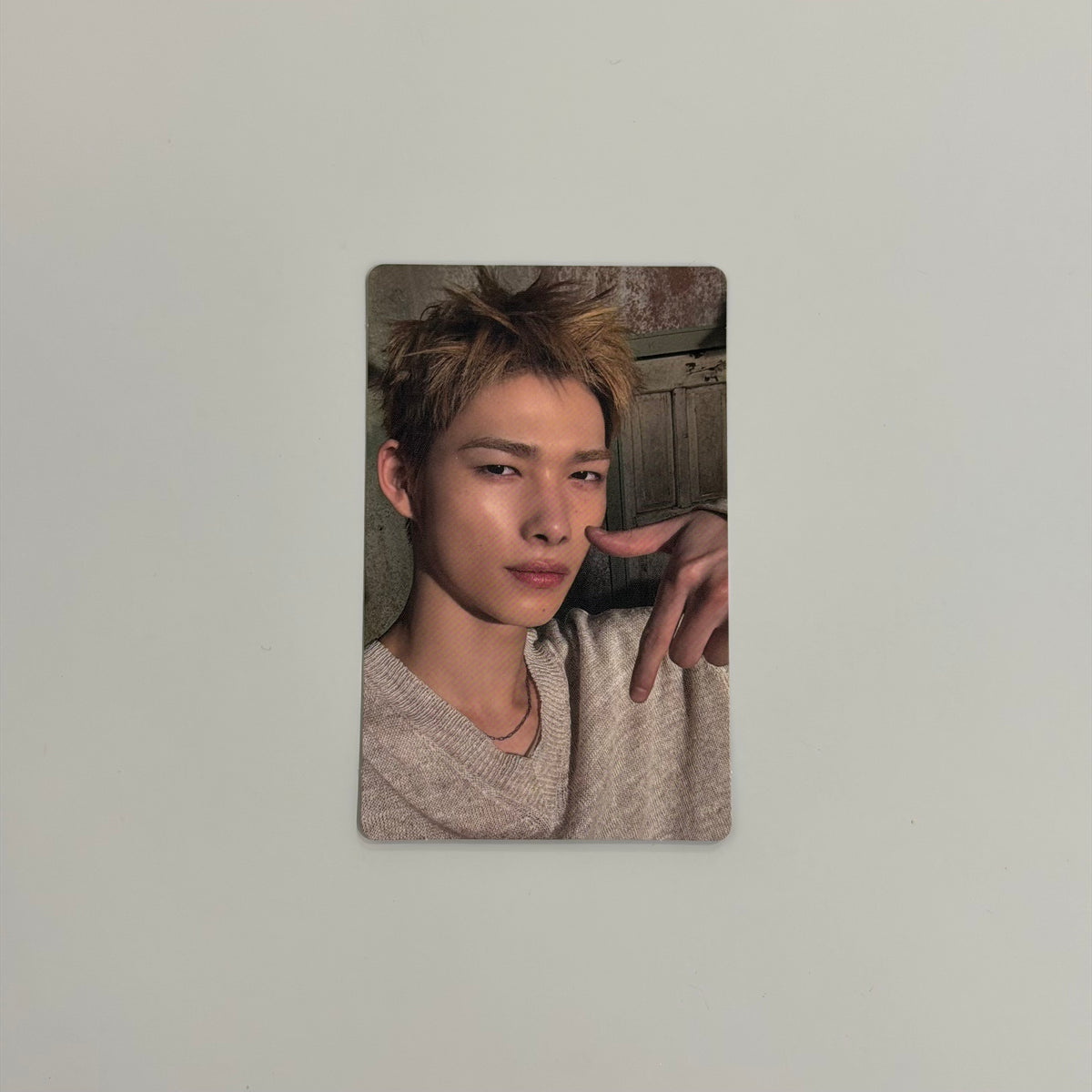 Photocard Enhypen Ni-ki