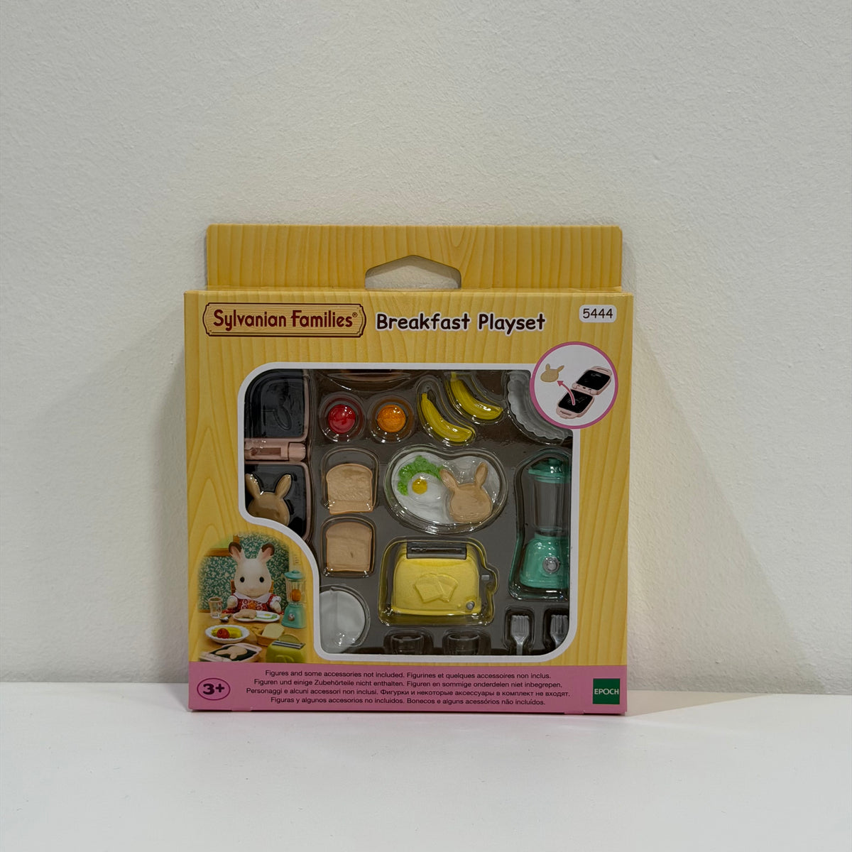 Sylvanian Families Set desayuno