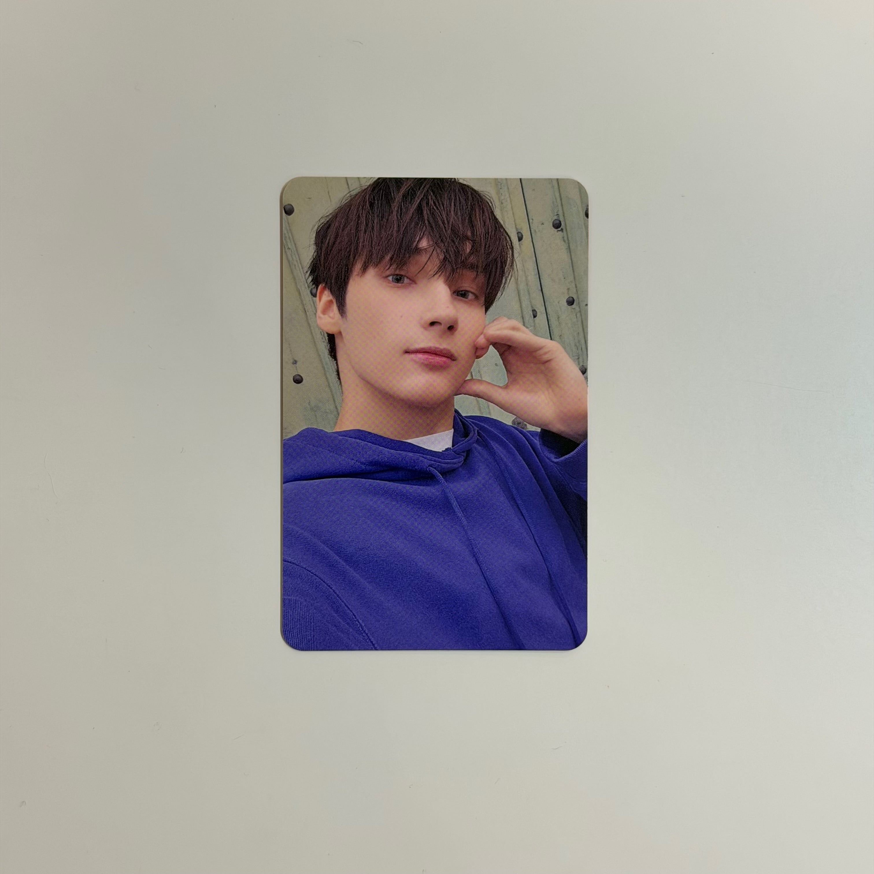 Photocard TXT Huening Kai