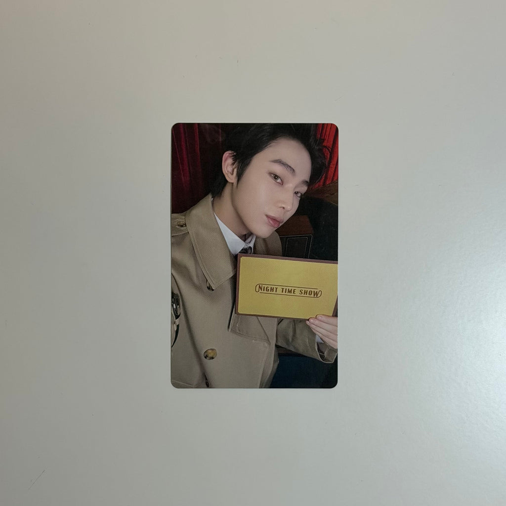 Photocard Enhypen Sunoo