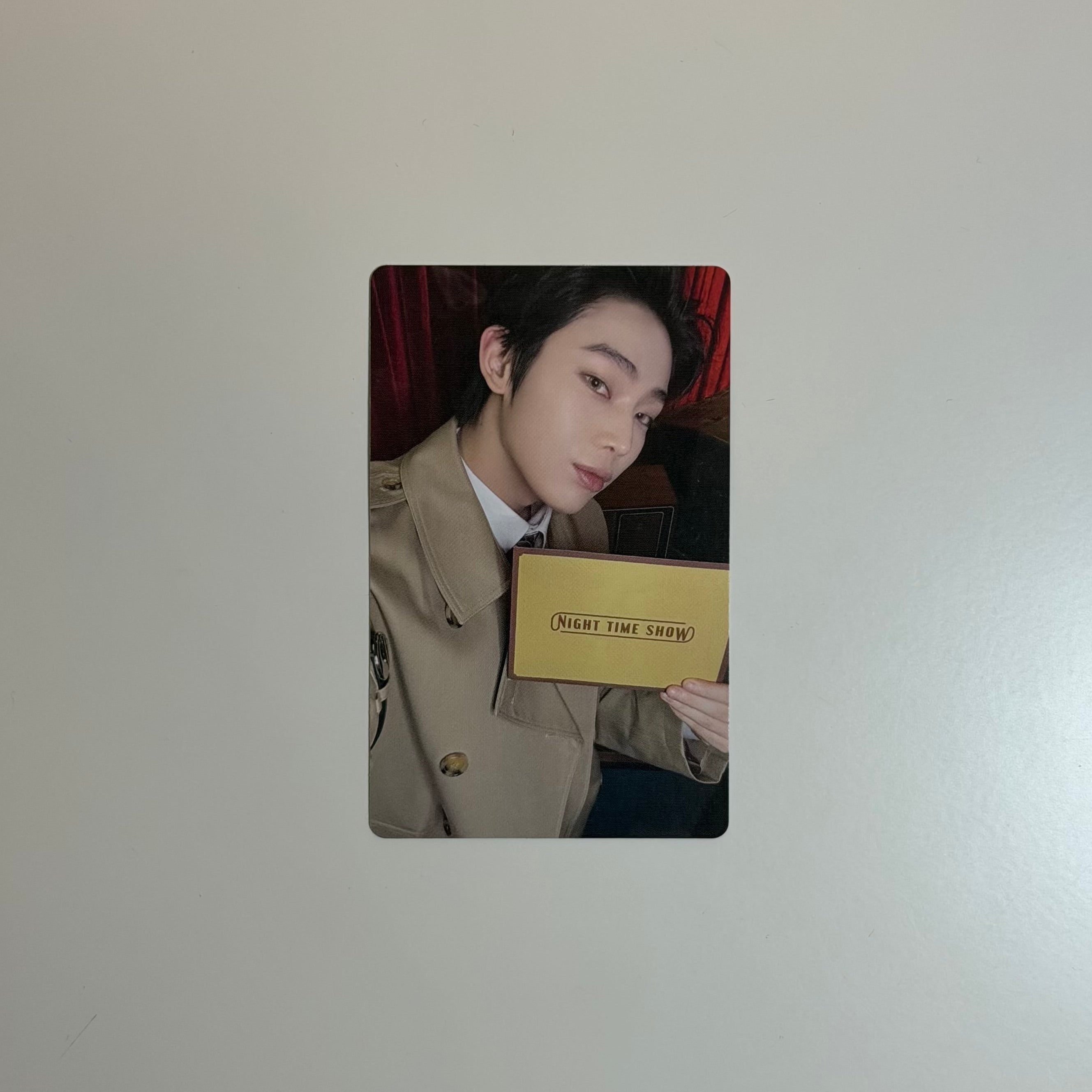 Photocard Enhypen Sunoo