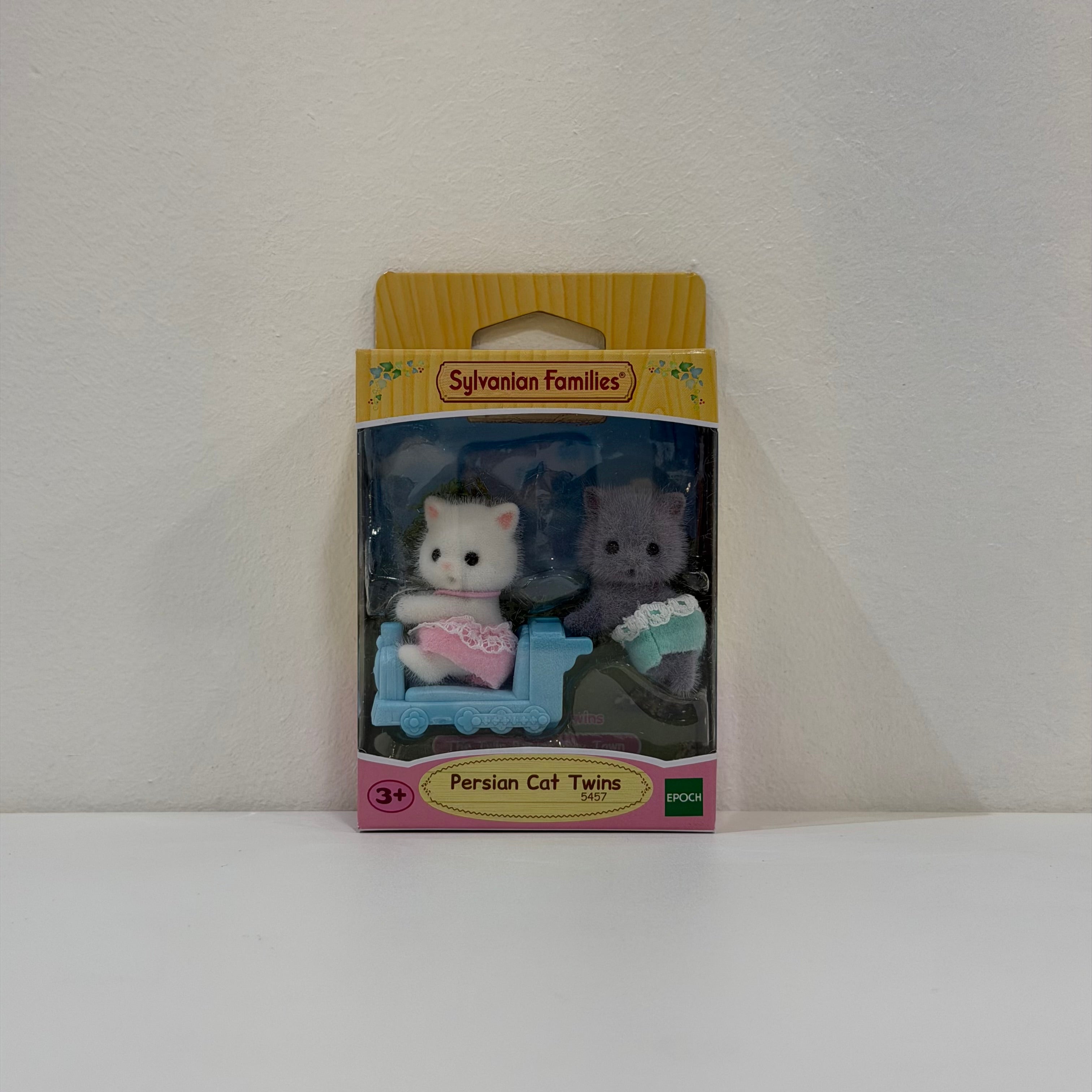 Sylvanian Families Gemelos gato persa