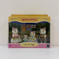 Sylvanian Families Familia Gatos latte