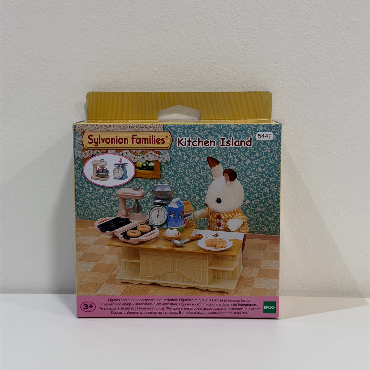 Sylvanian Families Set isla cocina
