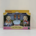 Sylvanian Families Familia Nutrias marinas