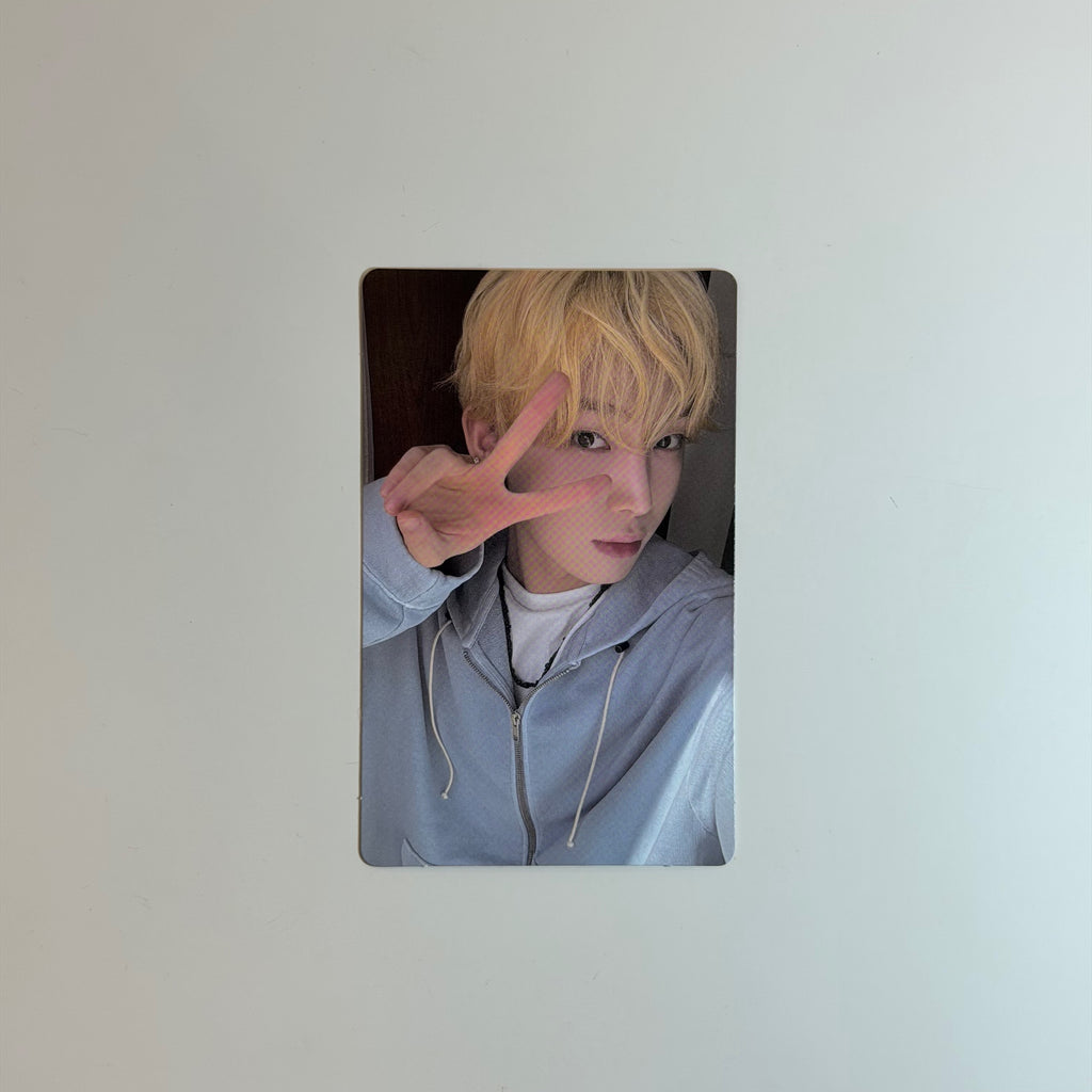 Photocard Enhypen Sunoo