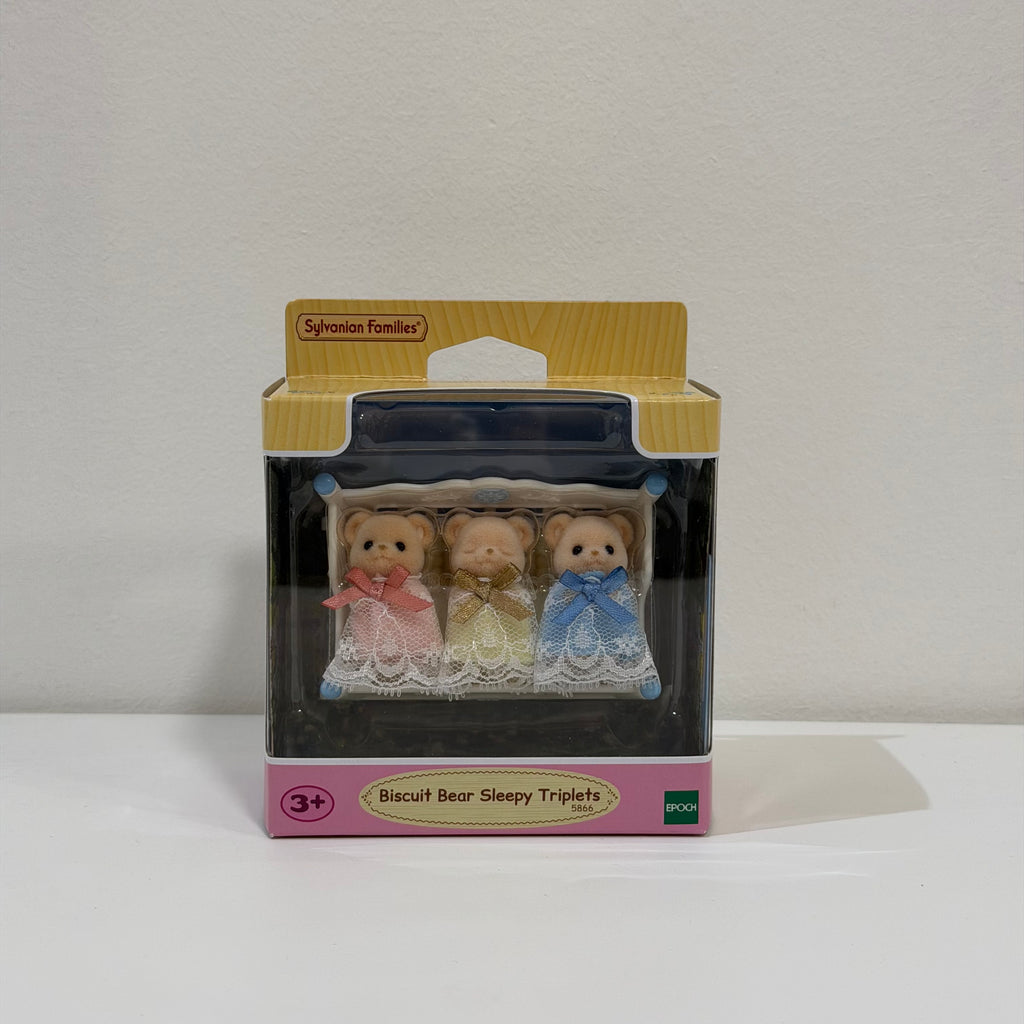 Sylvanian Families Trillizos osos