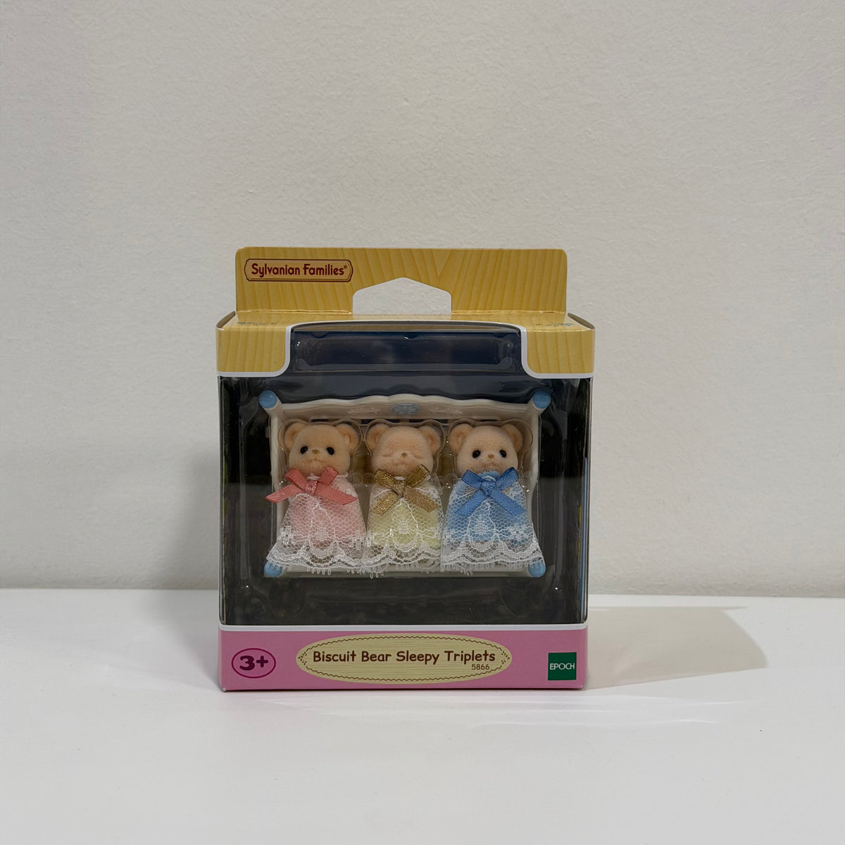 Sylvanian Families Trillizos osos