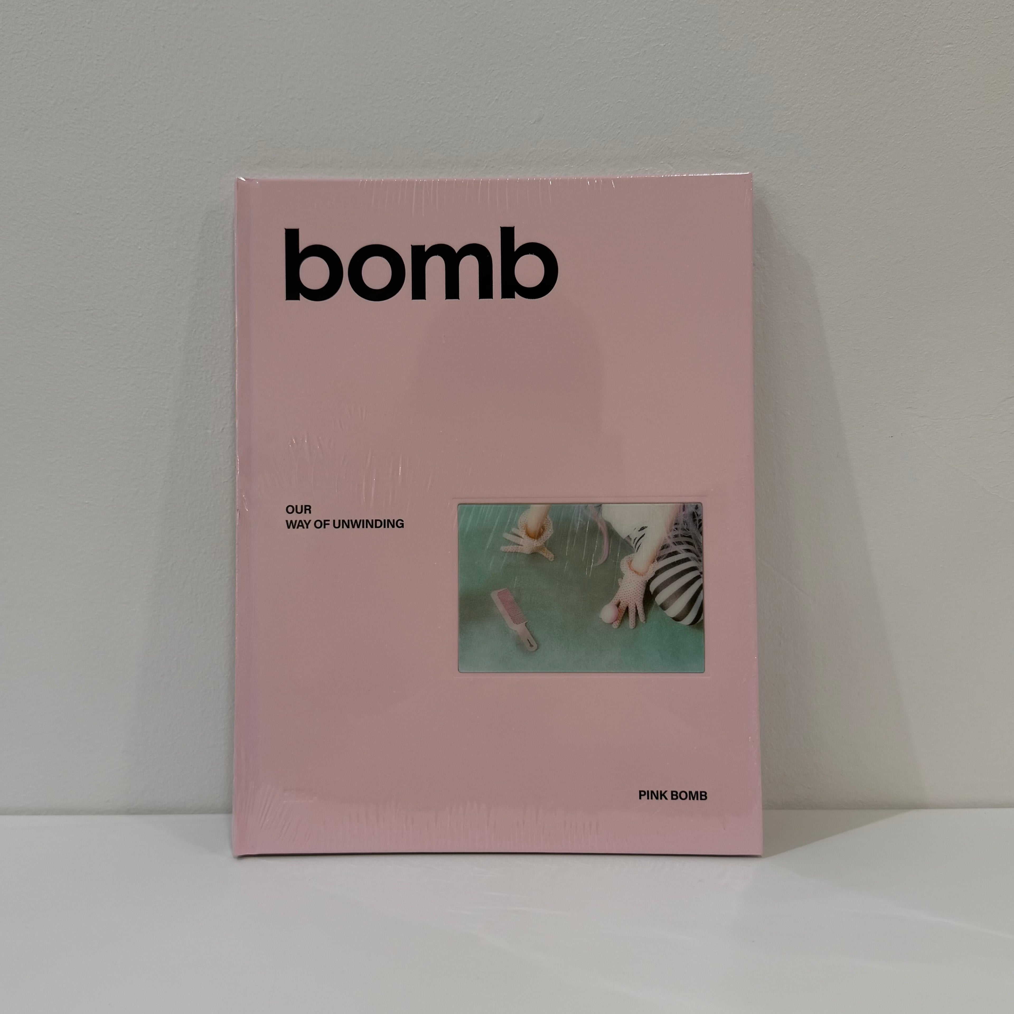 Álbum Illit Bomb ver. PINK BOMB