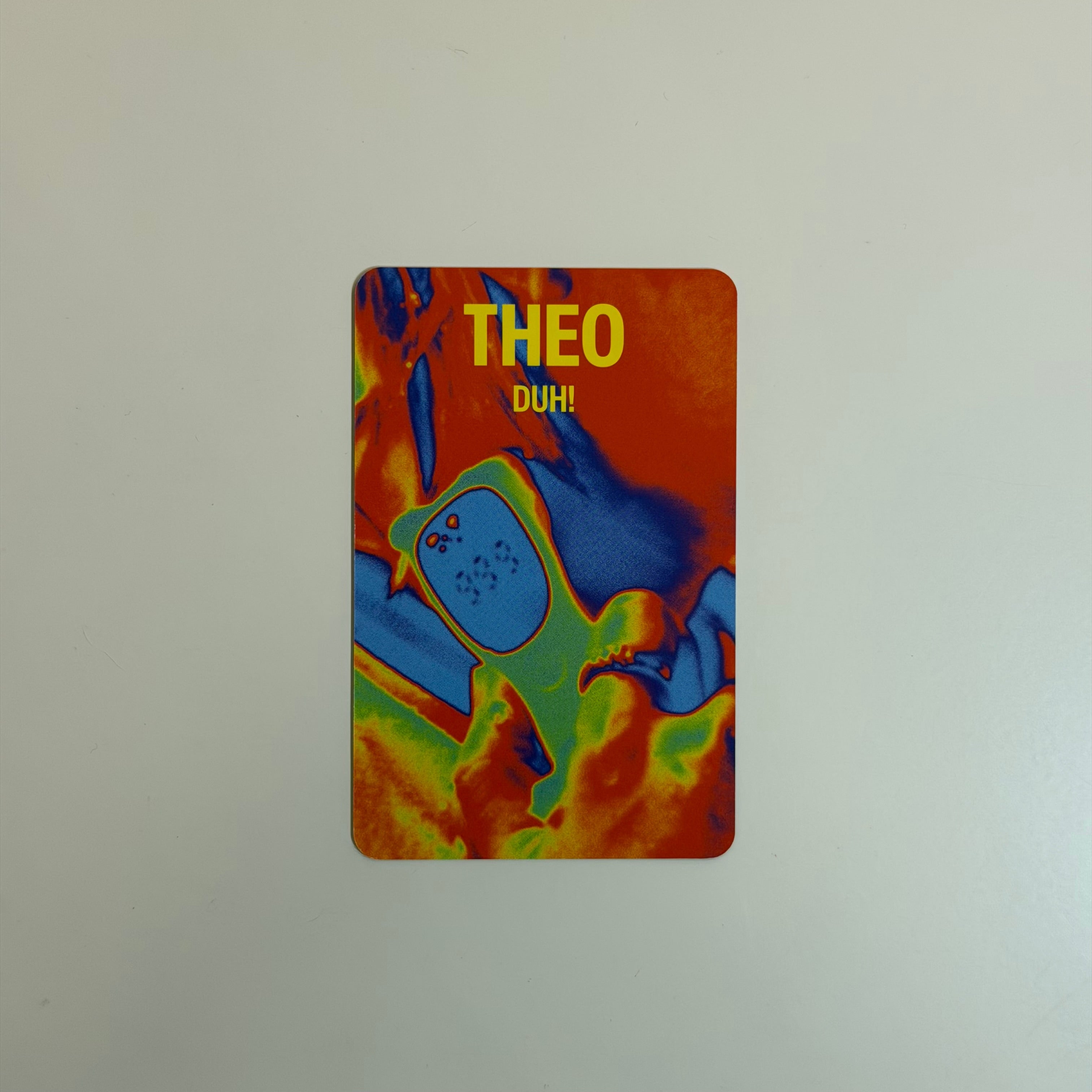 Photocard P1harmony Theo