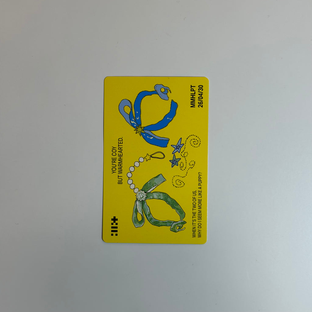 Photocard illit