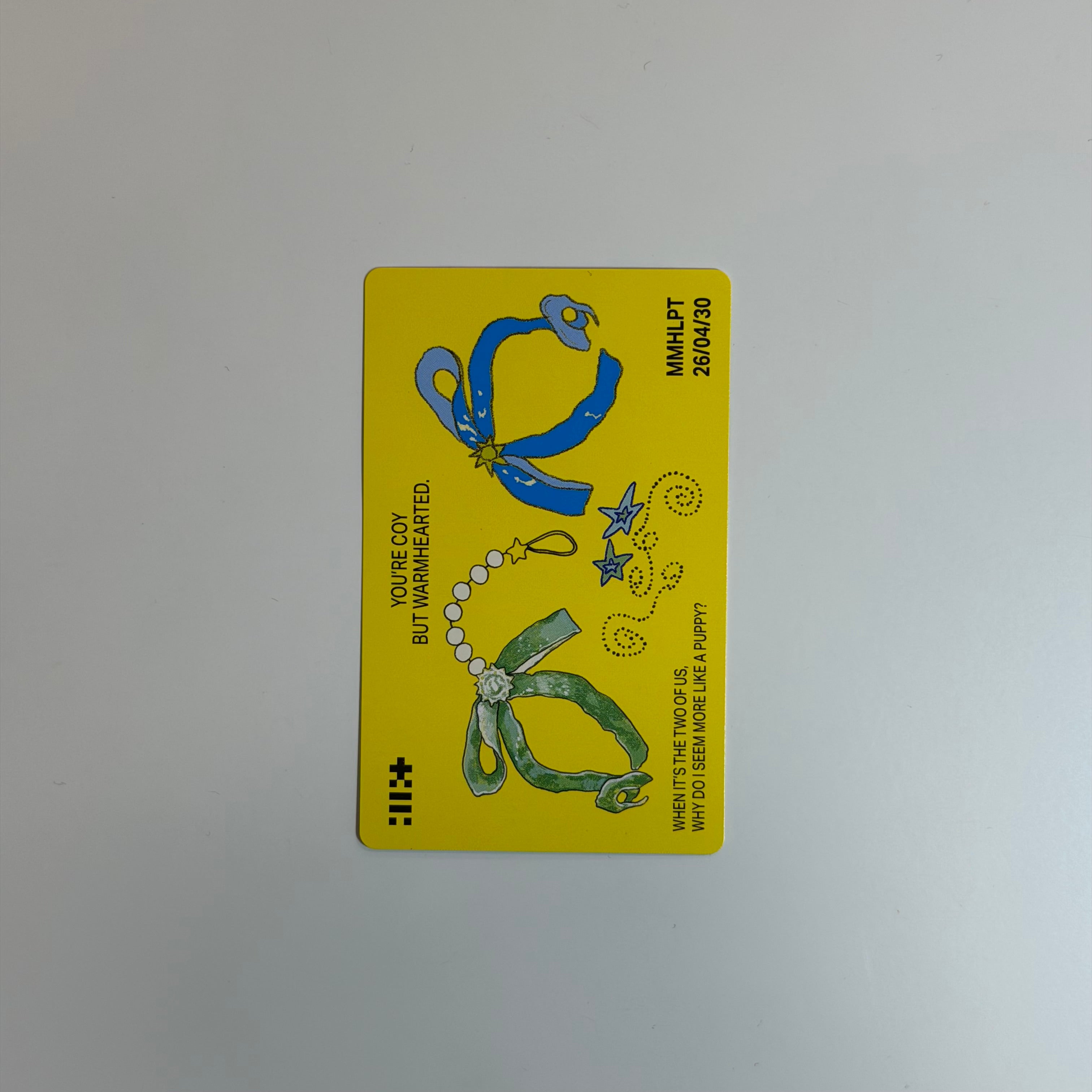 Photocard illit