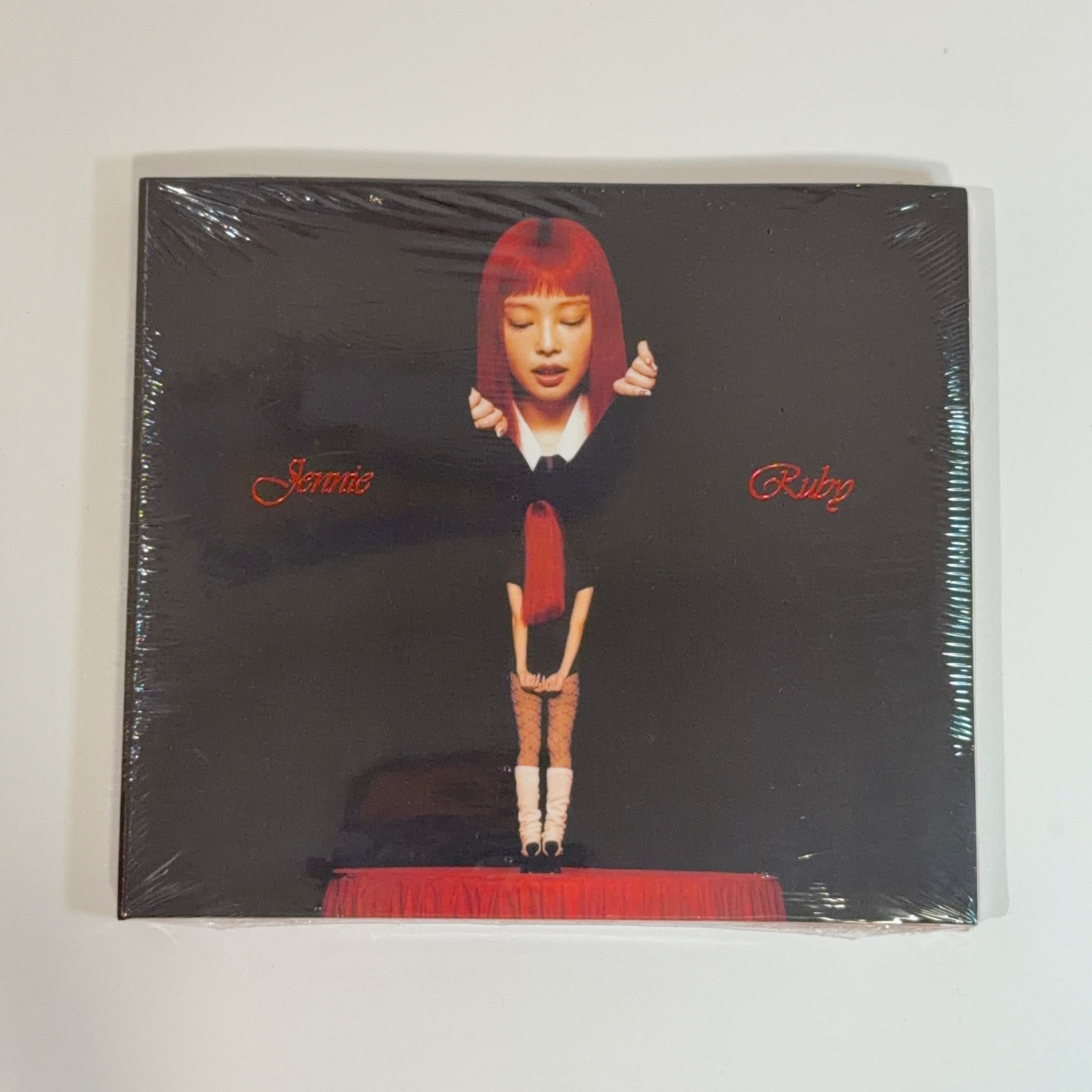 Álbum JENNIE RUBY versión digipack