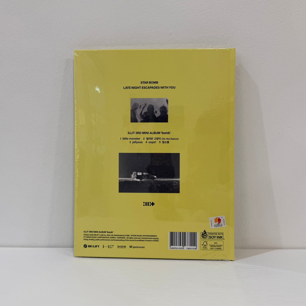 Álbum Illit Bomb ver. STAR BOMB