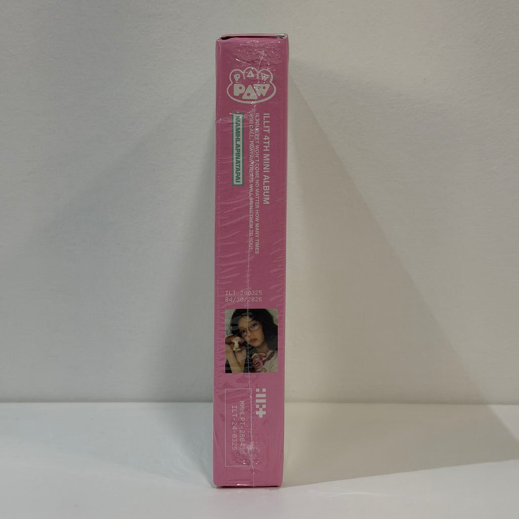 Álbum Illit mamihlapinatapai paw paw ver. WONHEE