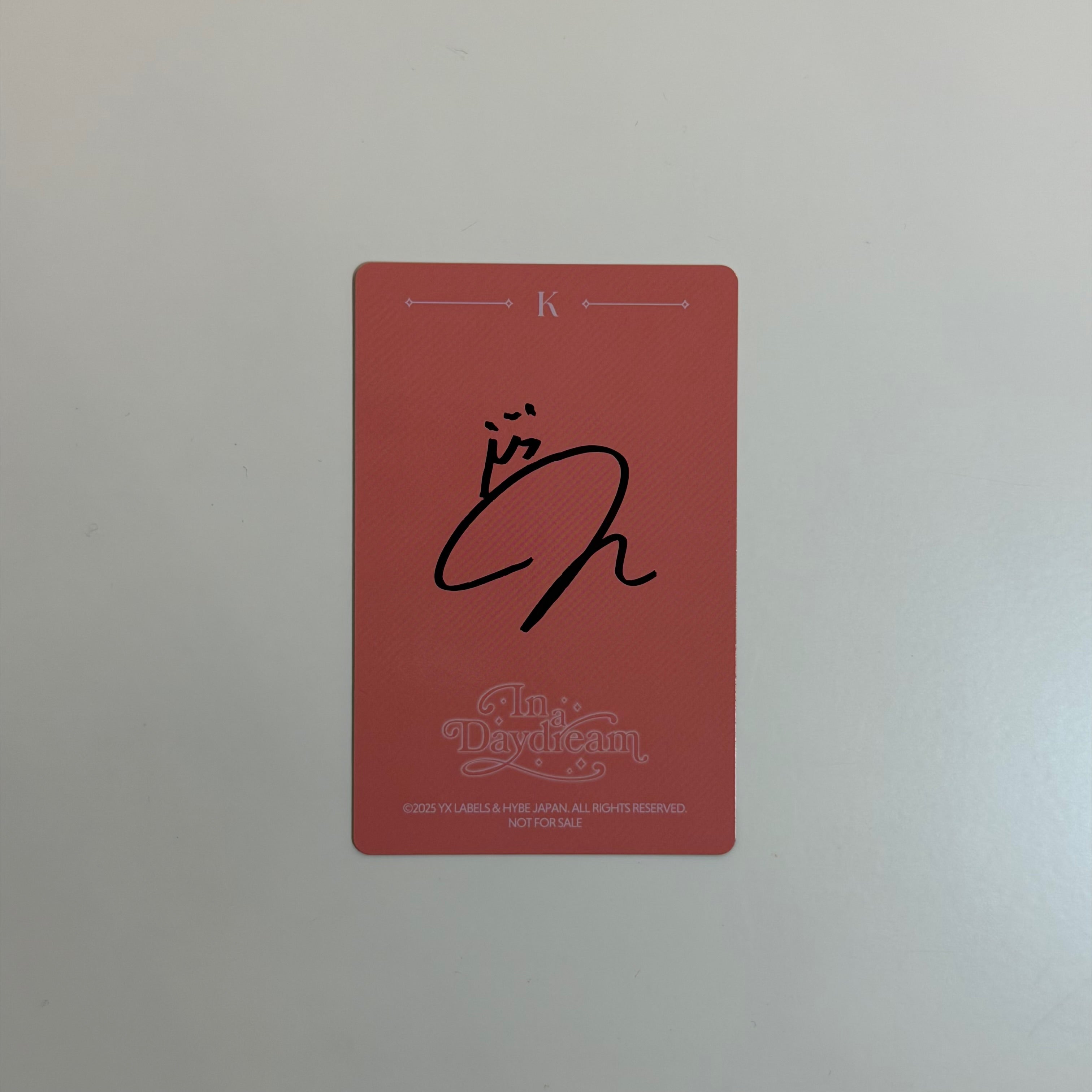 Photocard &team K