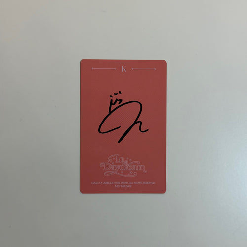 Photocard &team K