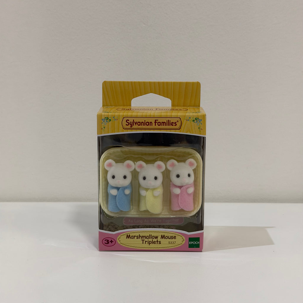 Sylvanian Families Trillizos ratón