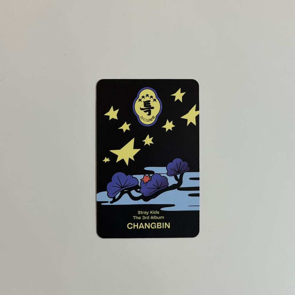 Photocard Stray Kids Changbin