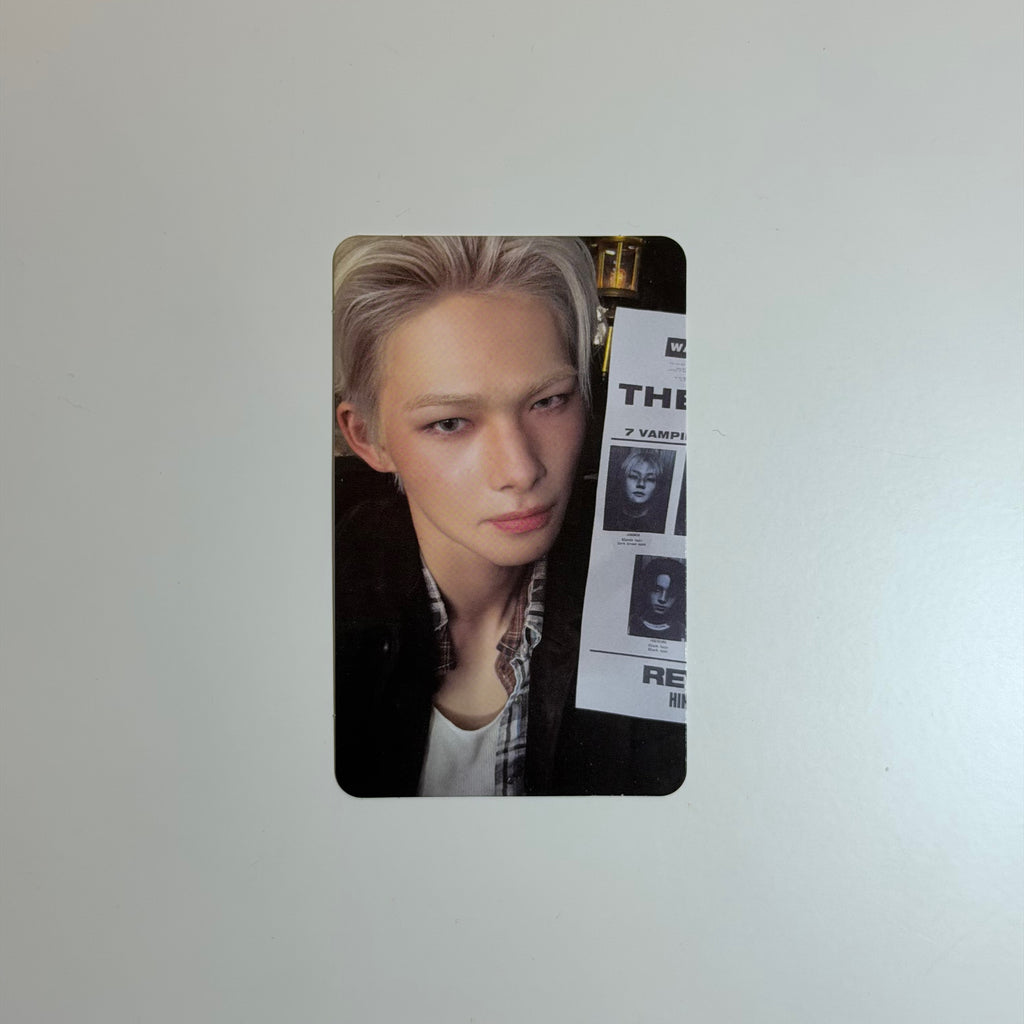 Photocard Enhypen Ni-ki
