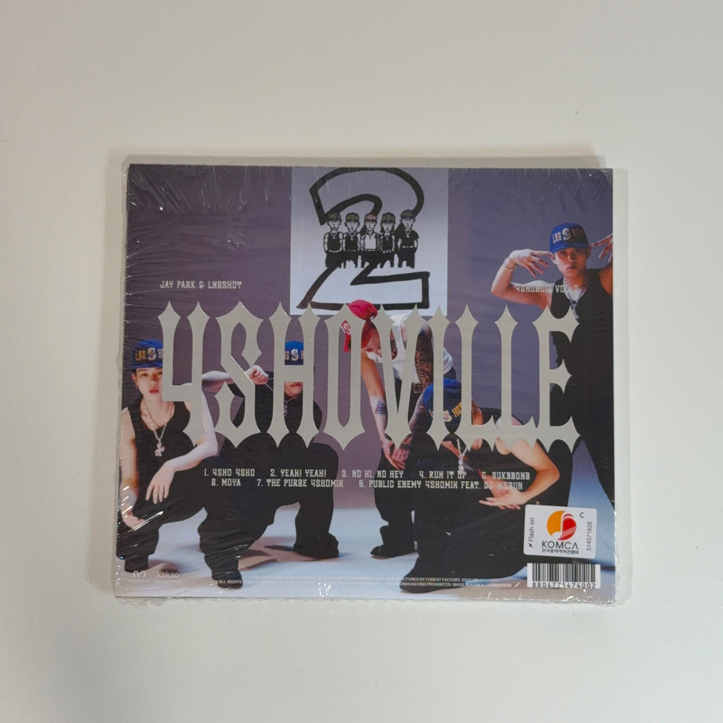 Álbum Jay Park x LNGSHOT 4SHOBOIZ Vol. 2 4SHOVILLE