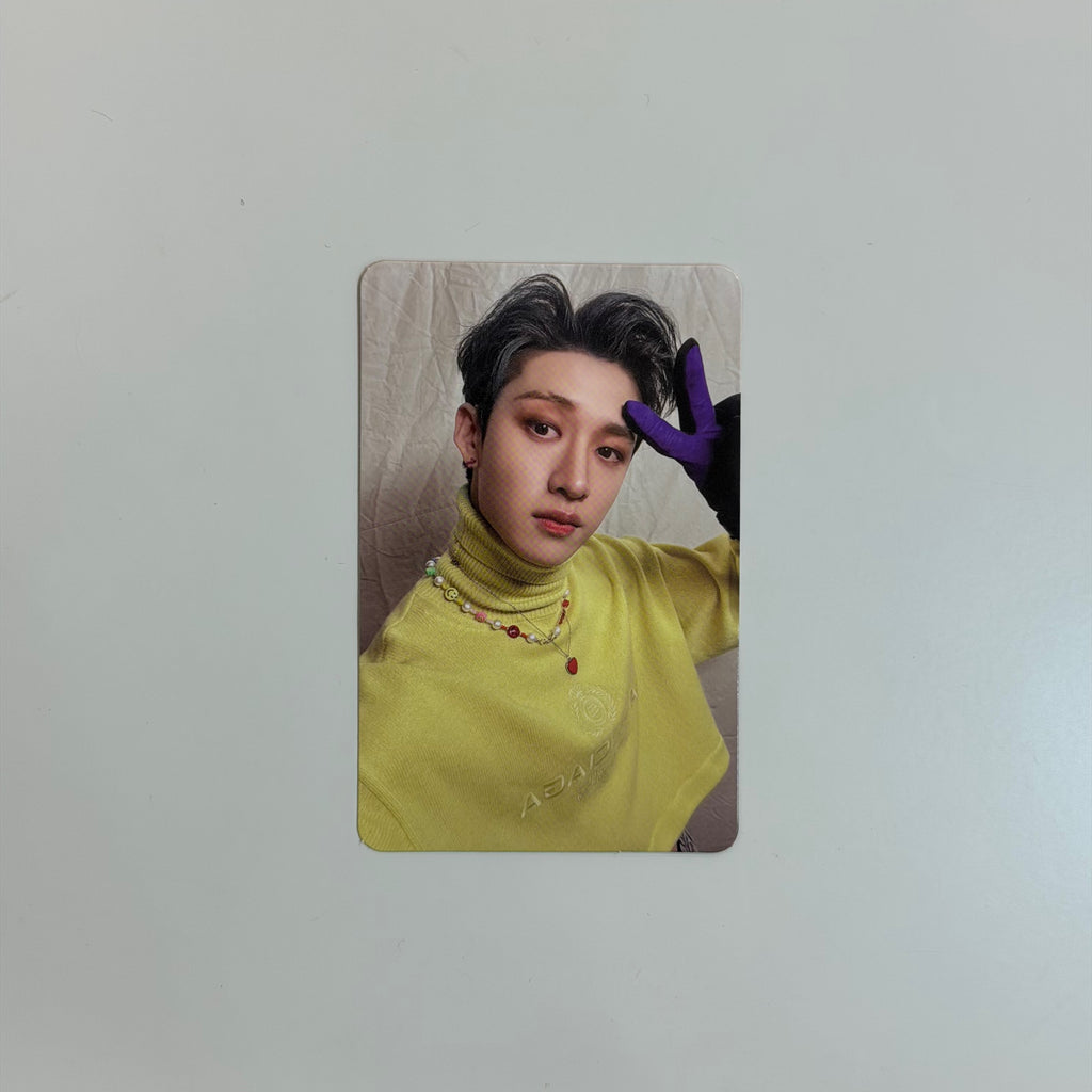 Photocard Stray Kids Bang Chan