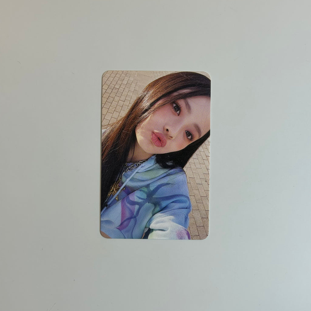 Photocard NewJeans Hanni
