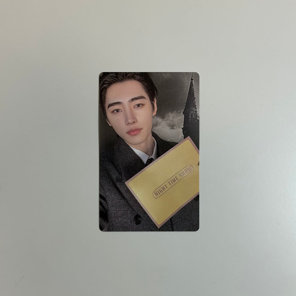 Photocard Enhypen Sunghoon