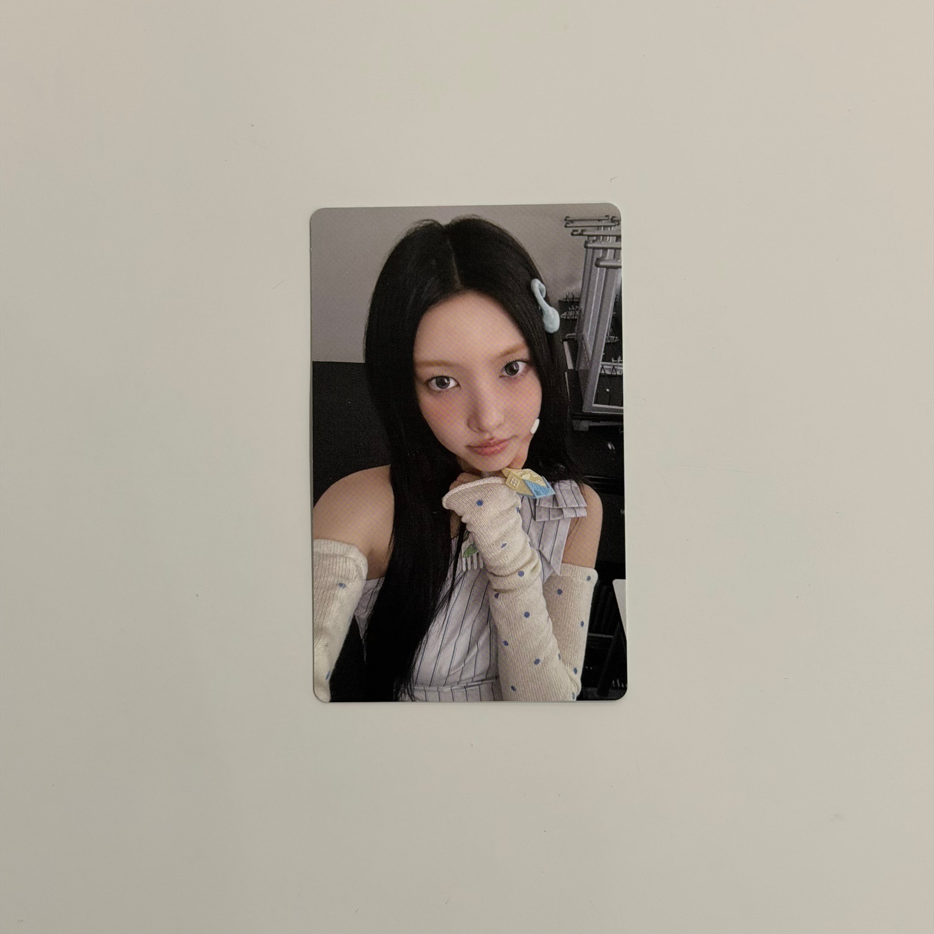 Photocard illit Yunah