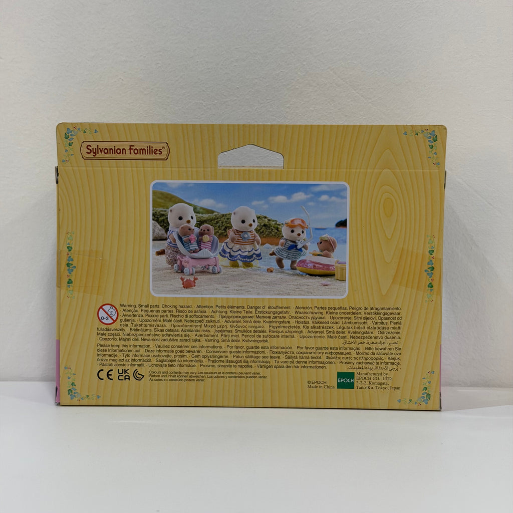Sylvanian Families Familia Nutrias marinas