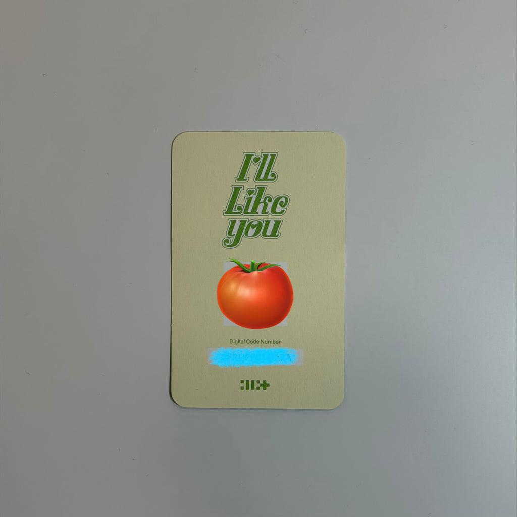 Photocard illit