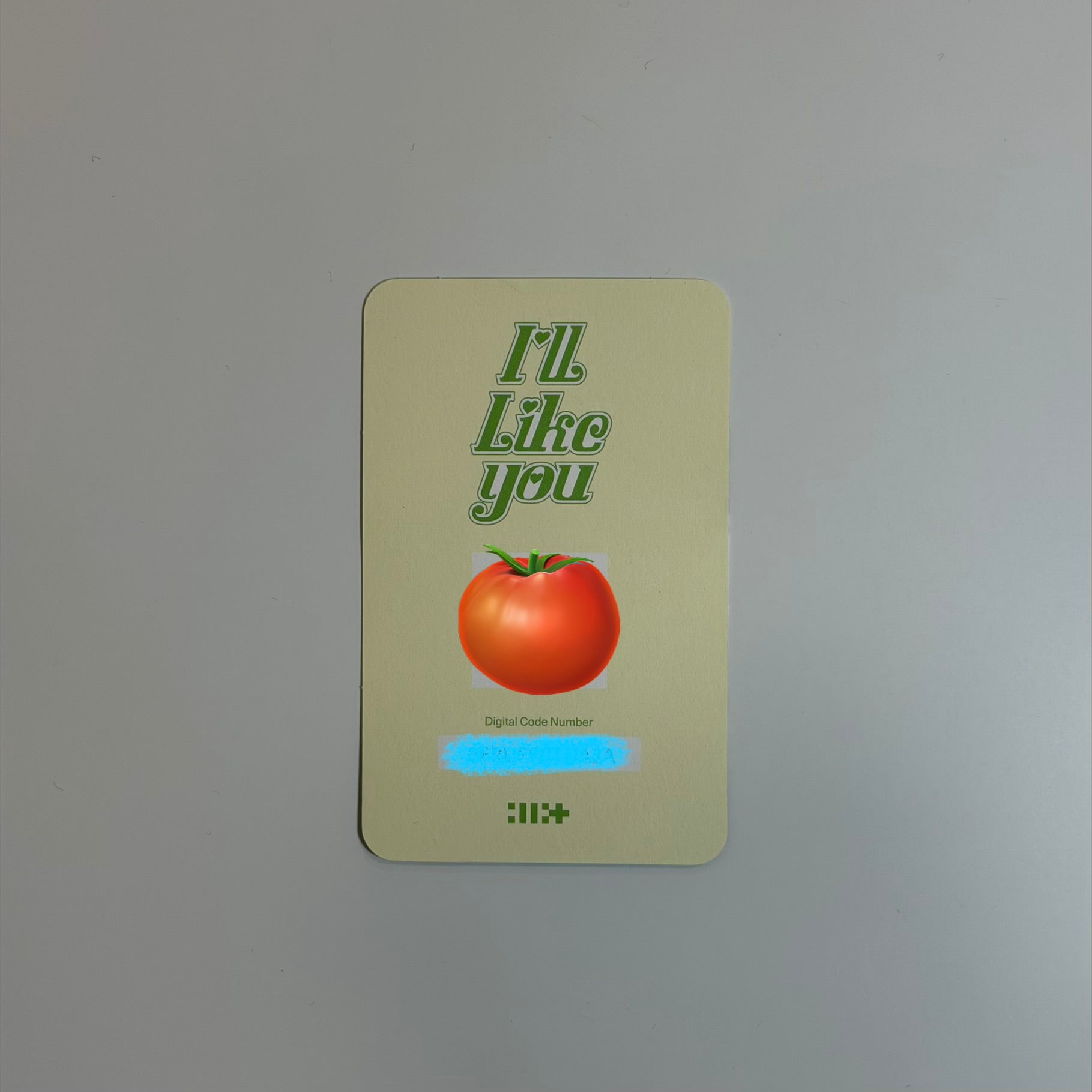 Photocard illit