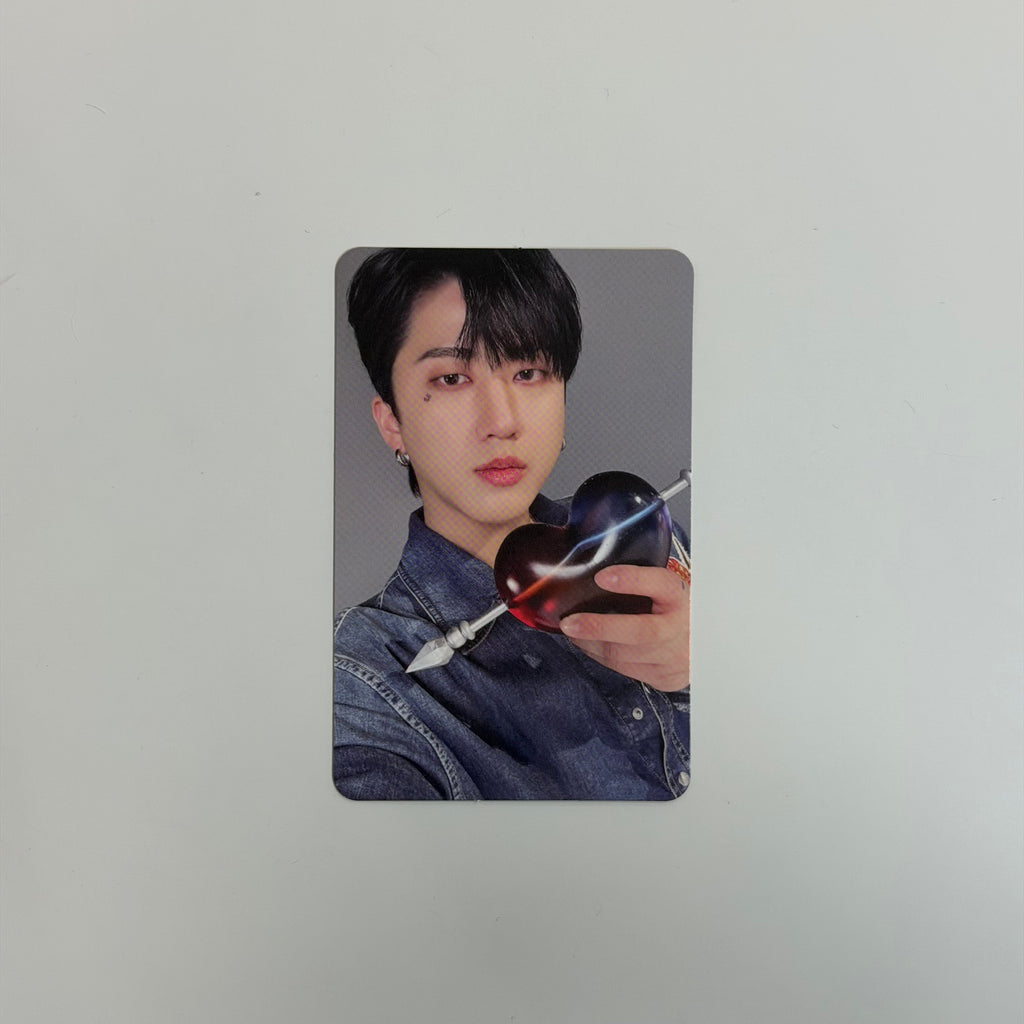 Photocard Stray Kids Changbin