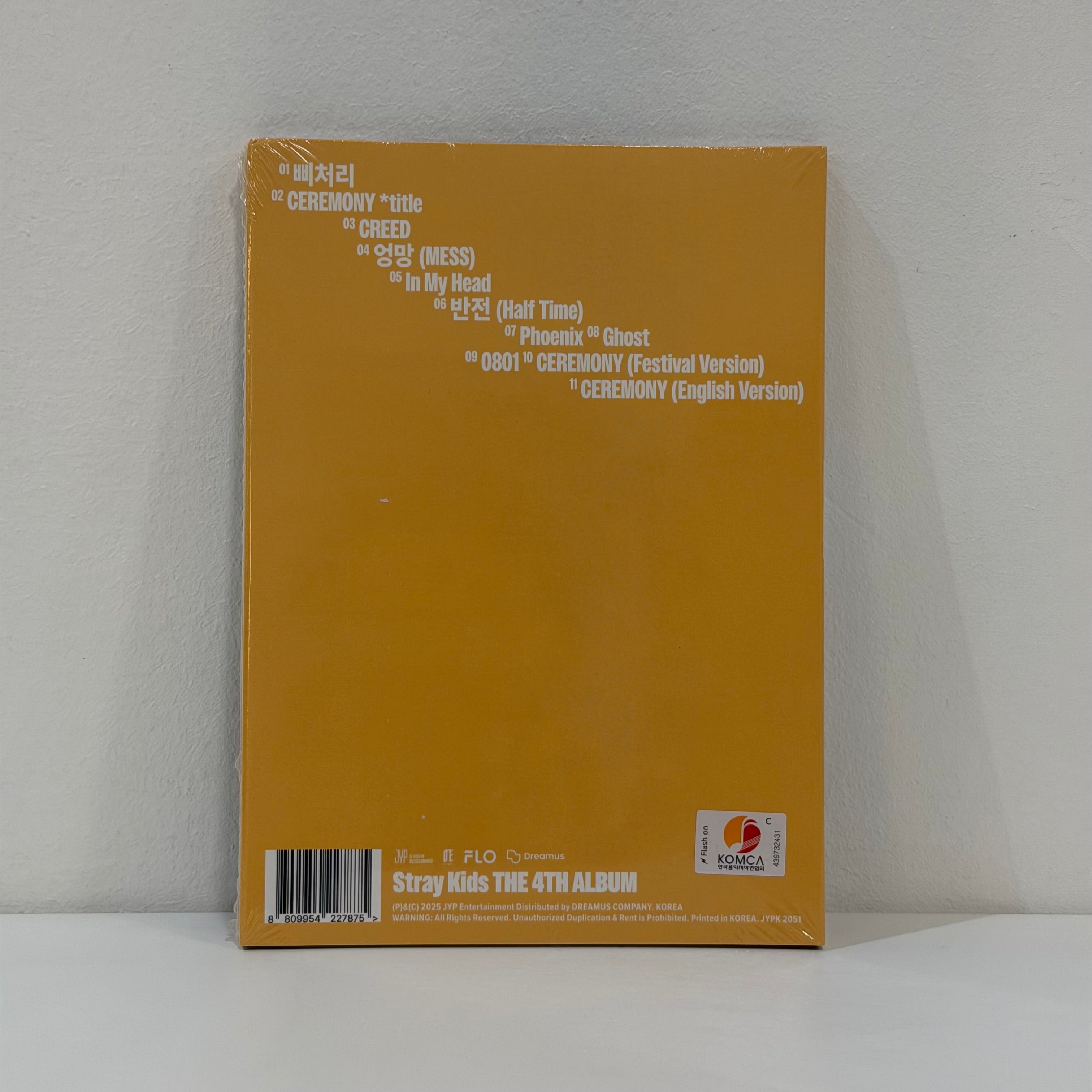 Álbum Stray Kids Karma accordion ver. FELIX