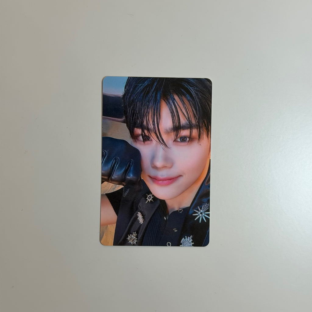 Photocard Zerobaseone Gunwook