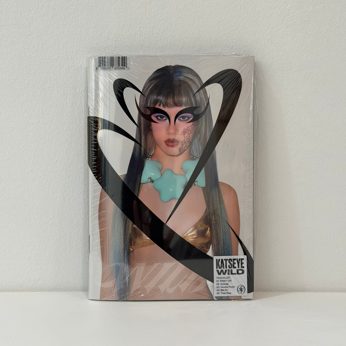 Álbum Katseye WILD member versión MEGAN