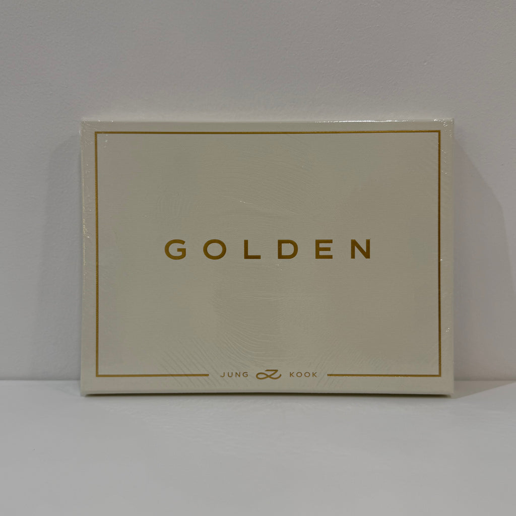 Álbum Jungkook Golden ver. SOLID
