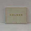 Álbum Jungkook Golden ver. SOLID