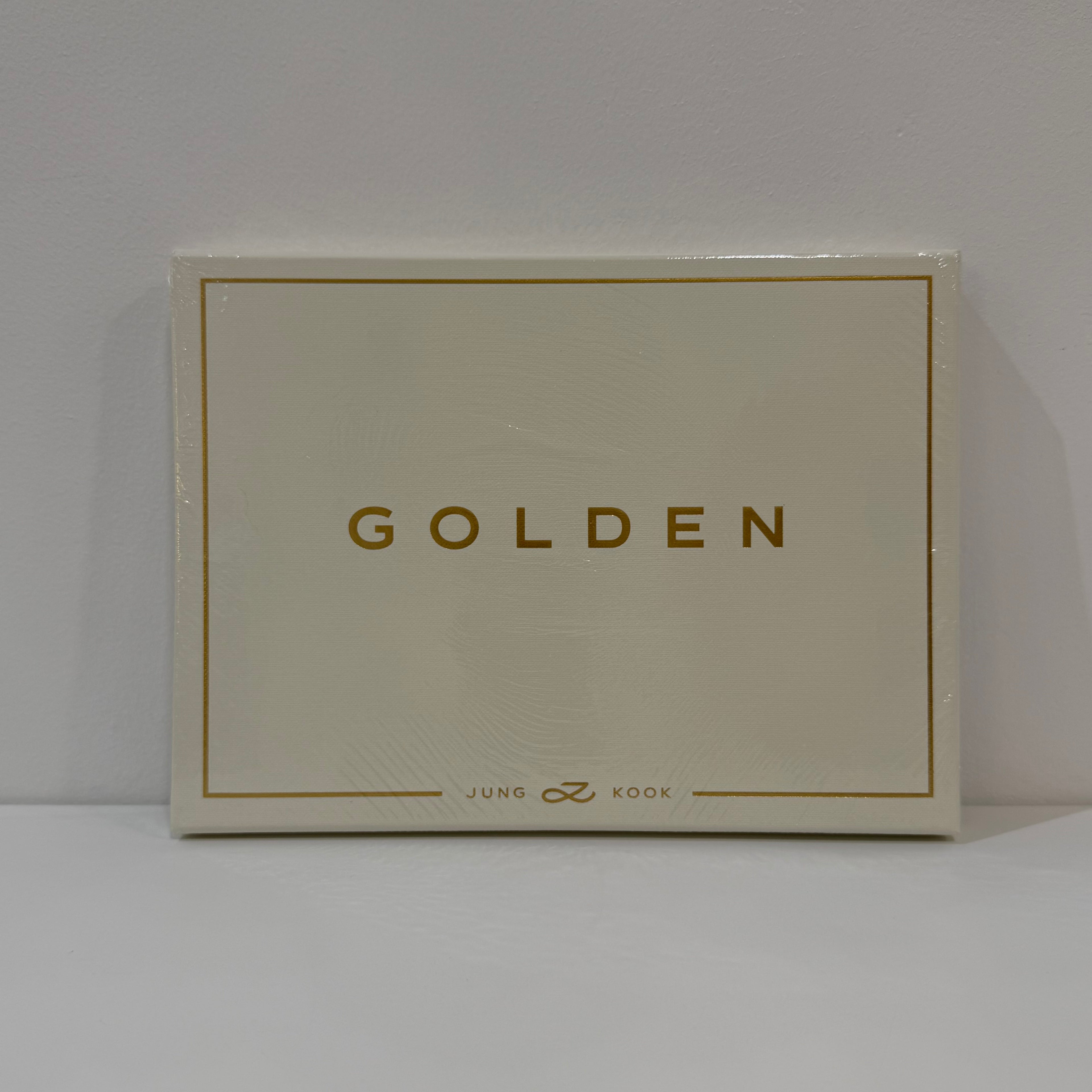 Álbum Jungkook Golden ver. SOLID