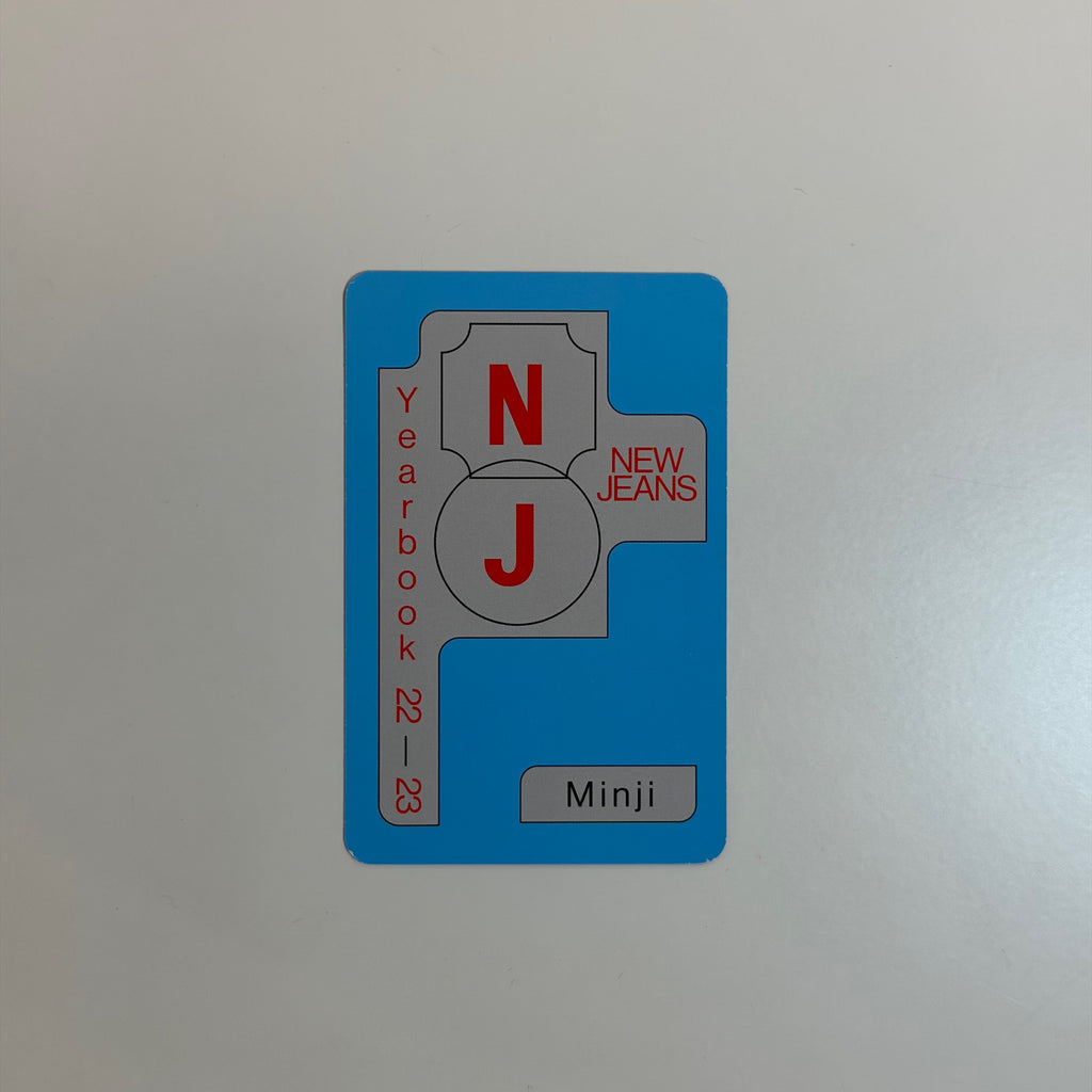 Photocard NewJeans Minji