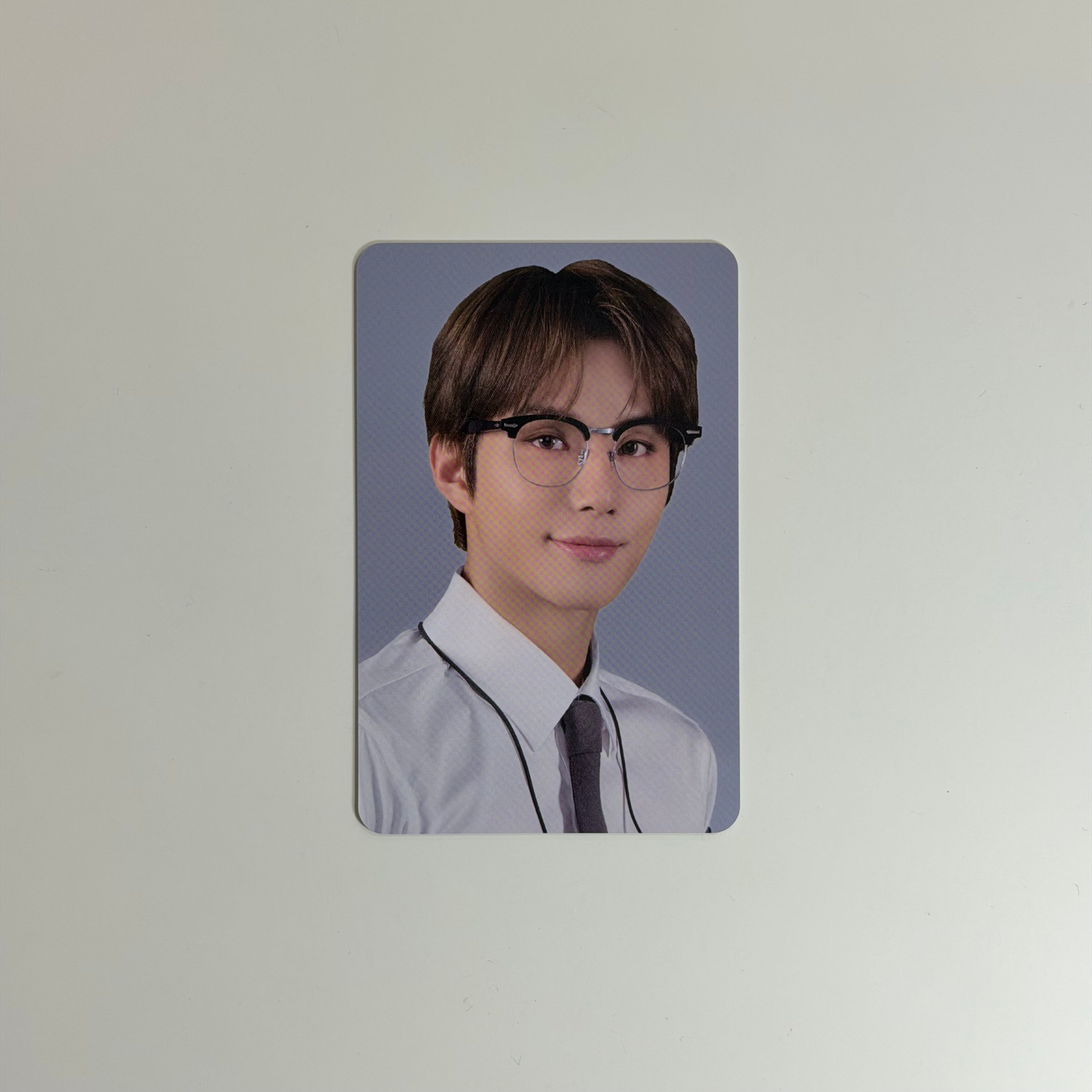 Photocard NCT Jungwoo