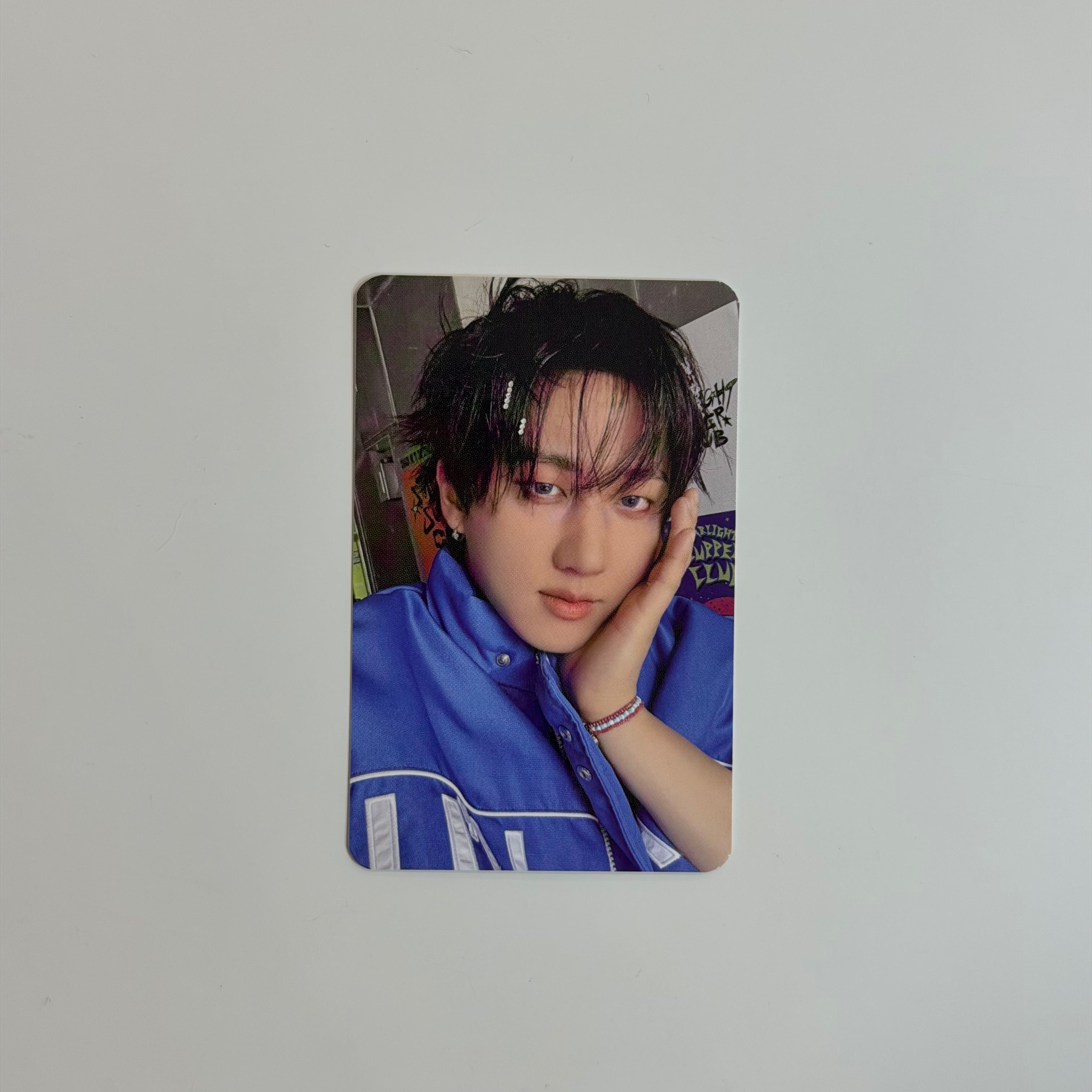 Photocard Stray Kids Changbin