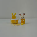 Sylvanian Families individual conejo chocolate con accesorios