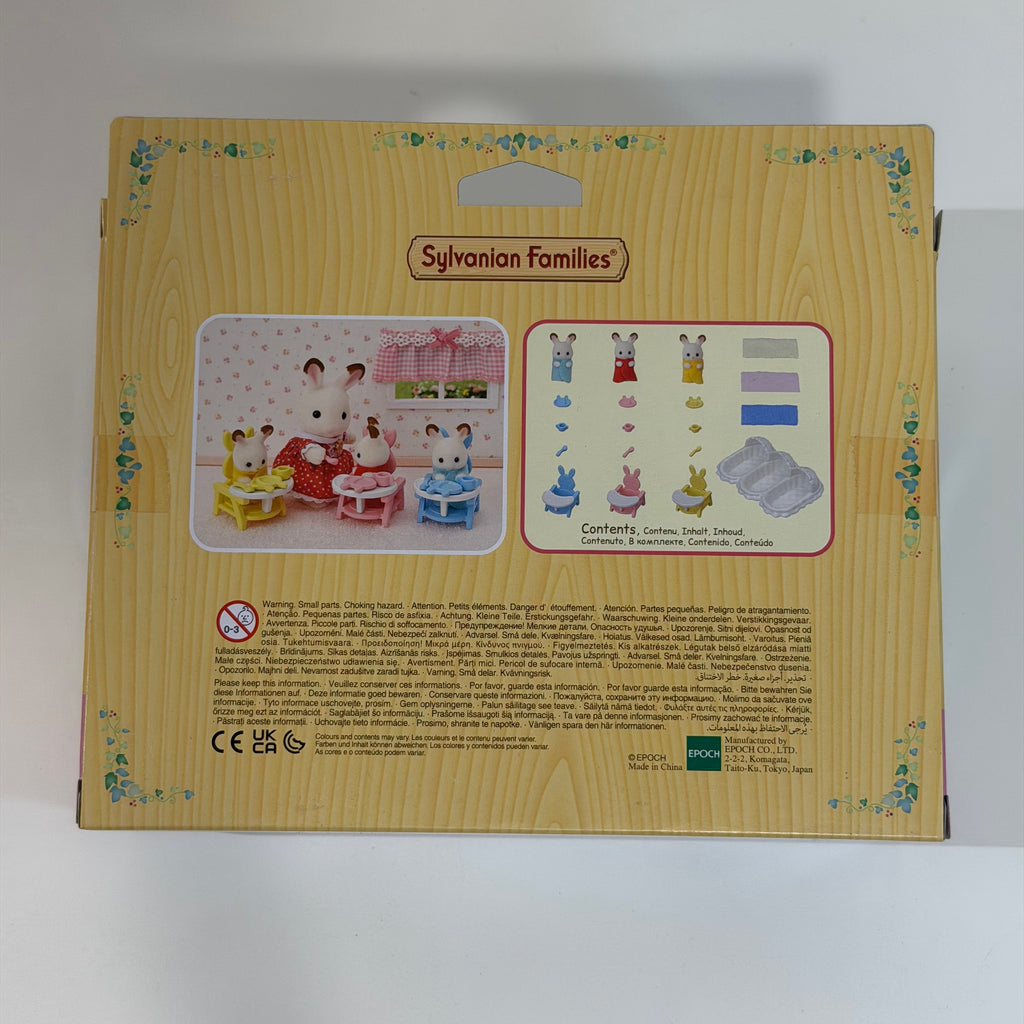 Sylvanian Families Set Habitación de los trillizos